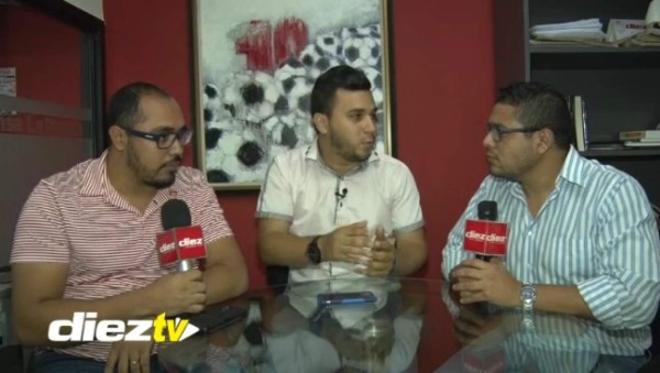 Video: El debate en DIEZ sobre el juego entre Honduras y Canadá