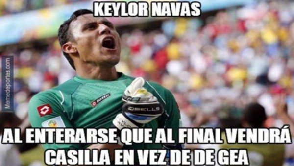 Los mejores Memes del fichaje de Kiko Casilla por el Real Madrid