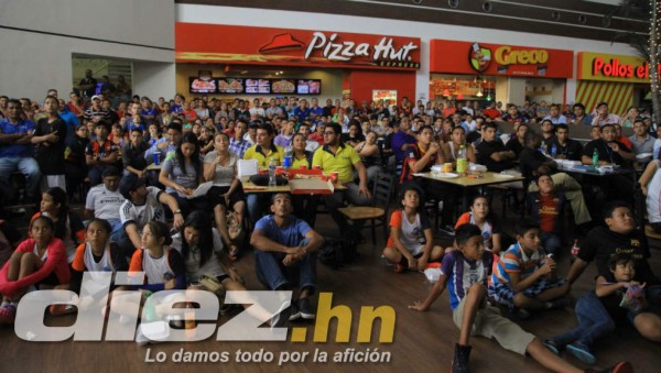 Así se vivió en Honduras el clásico Real Madrid-Barcelona