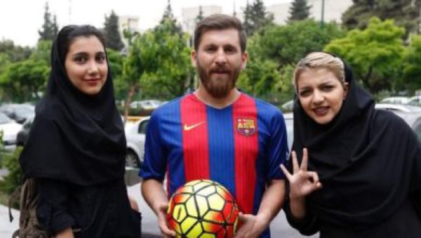 El Messi falso, 'acusado' de aprovecharse de su apariencia para acostarse con 23 mujeres
