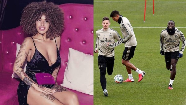 Las infartantes novias y esposas del clásico Real Madrid-Barcelona: ¿Quién es Yiya?