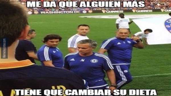 Los mejores memes futboleros de la semana