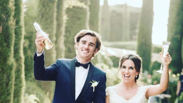 Así es Erika Choperena, la esposa de Griezmann, nuevo jugador del Barcelona