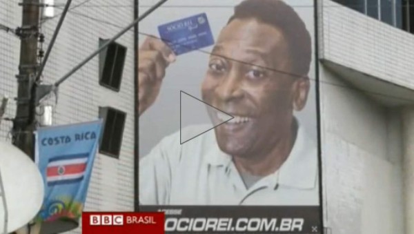 VIDEO: Costa Rica se inspira en la 'Casa de Pelé”
