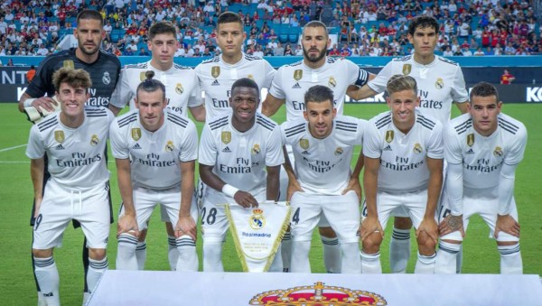 OFICIAL: El primer 11 titular de Santiago Solari con el Real Madrid