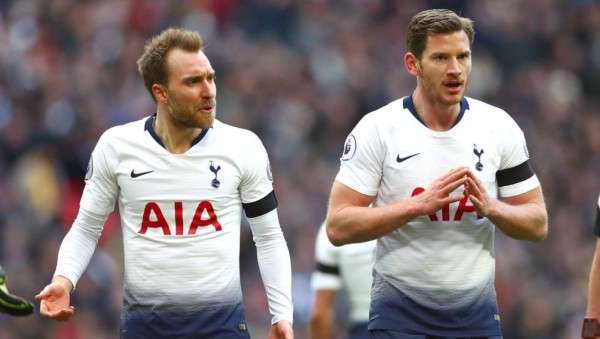 Eriksen explota tras los rumores de infidelidad de su esposa con un compañero de equipo