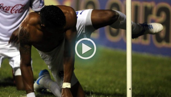 Video: El festejo que desató el enojo de la afición de Motagua ante Costly