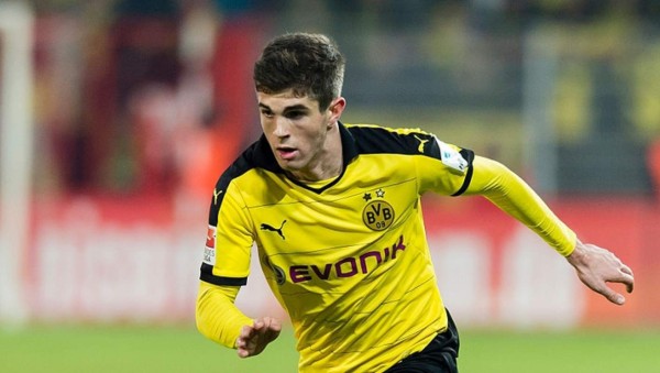 Conoce a Christian Pulisic, la nueva joya estadounidense que enfrentará a Honduras