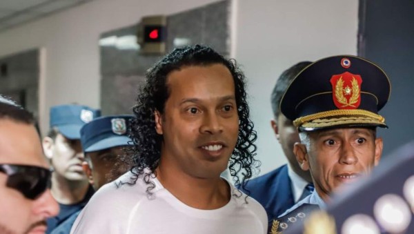 Caso Ronaldinho: Primera imagen en el 'Cuadrilátero', una prisión para policías y políticos corruptos&nbsp;&nbsp;