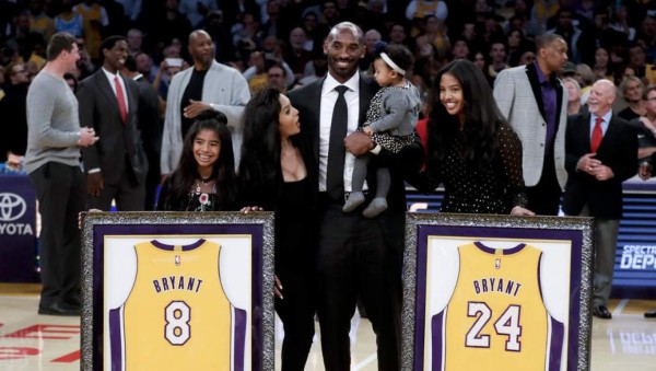 El mejor tributo: Los jugadores de la NBA cambiarán sus dorsales en honor a Kobe Bryant