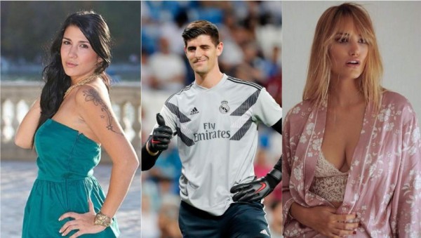 Lío de faldas: Exnovia de Courtois y su advertencia a la nueva pareja del portero