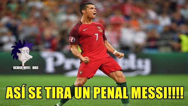 Los memes destrozan a Cristiano Ronaldo por sus penales ante Francia en la Eurocopa