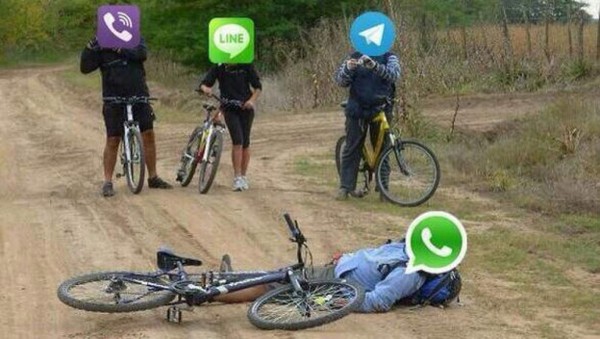 ¡Acribillan con crueles memes a Whatsapp por caída a nivel mundial!