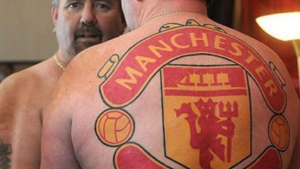 FOTOS: Los tatuajes más sorprendentes de los aficionados del fútbol