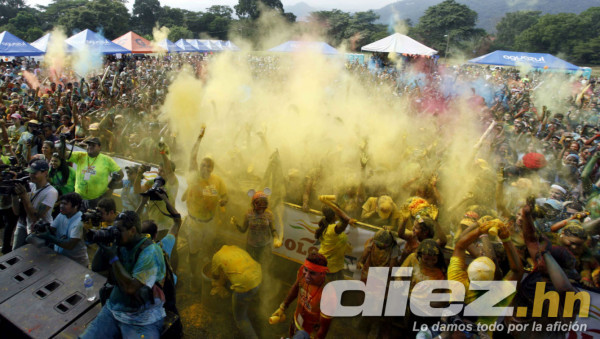 Imágenes de la maratón Colorun