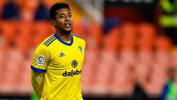 El ‘9’ del Cádiz está jugando su cuarta temporada en el cuadro ibérico.