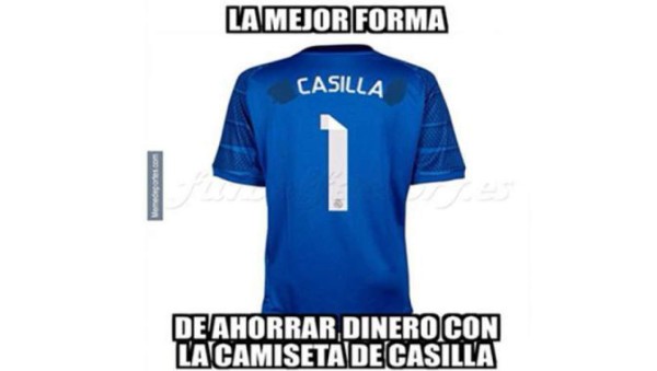 Los mejores Memes del fichaje de Kiko Casilla por el Real Madrid