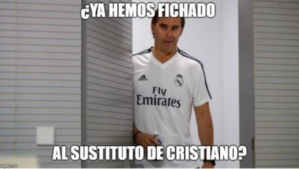 ¡Humillados! Real Madrid y Lopetegui son atacados con memes ¿Y Cristiano?