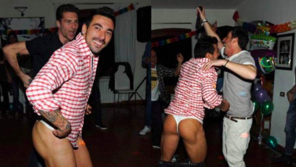 Las fotografías más escandalosas y comprometedoras de futbolistas