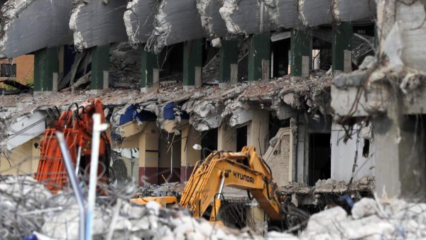 Nuevas y dolorosas fotos: Así avanza la demolición del estadio Vicente Calderón