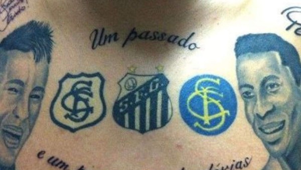 FOTOS: Los tatuajes más sorprendentes de los aficionados del fútbol
