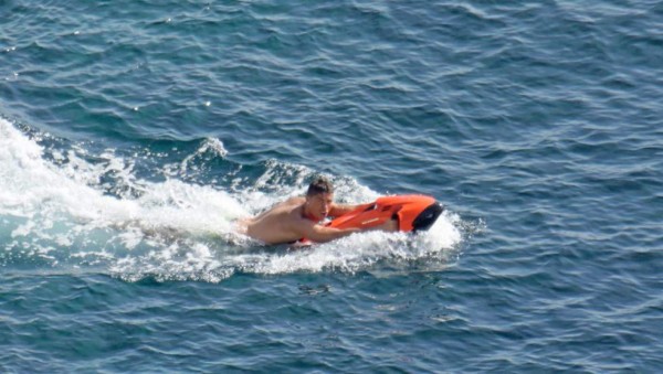 FOTOS: Así pasa sus vacaciones en Ibiza Cristiano Ronaldo