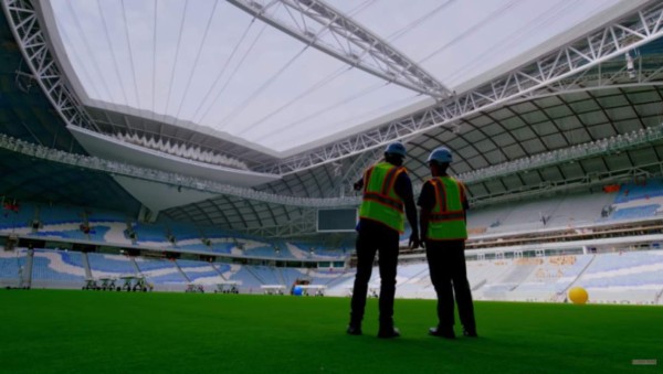 Concluyen segundo estadio del Mundial Qatar 2022, el Al Wakrah