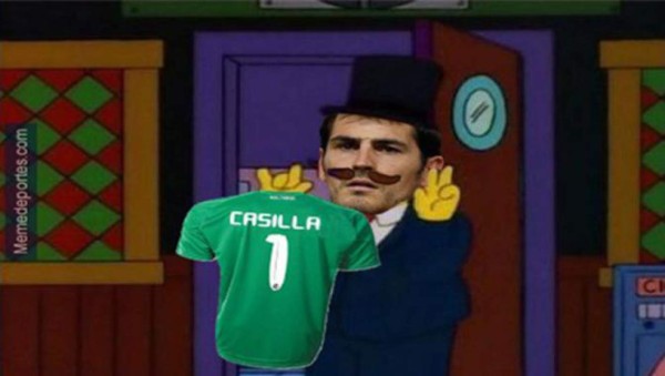 Los mejores Memes del fichaje de Kiko Casilla por el Real Madrid