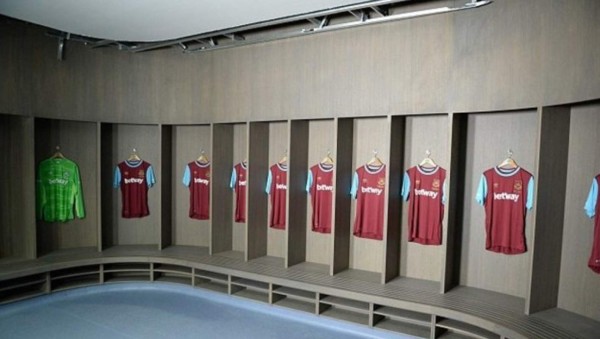 Los 17 camerinos más impresionantes en el mundo del fútbol