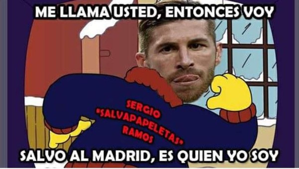 Los memes crucifican a Keylor Navas tras el Madrid-Betis