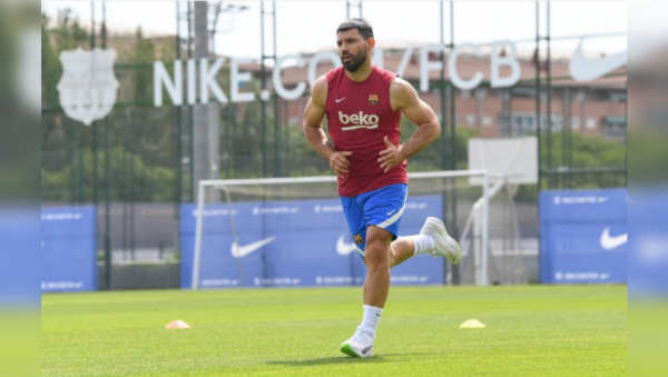 Agüero no sabía que era su compañero: Ibai Llanos cuenta la divertida anécdota del ‘Kun’ en su primer entreno con el Barça