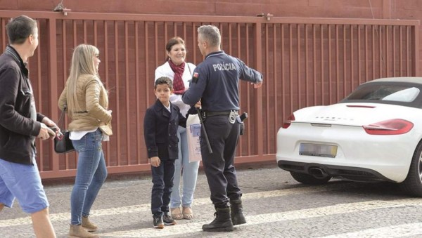 Georgina Rodríguez, la novia de Cristiano, causó furor en Portugal