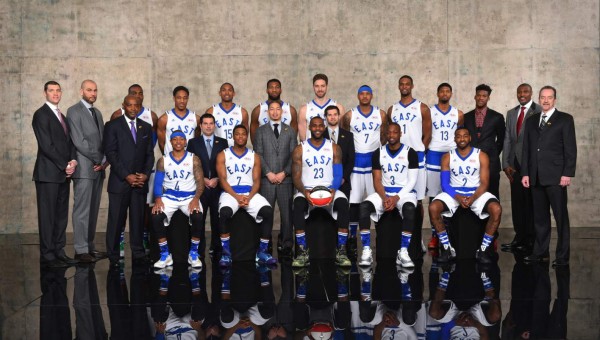 Las mejores fotos que dejó el Juego de Estrellas de la NBA en Toronto