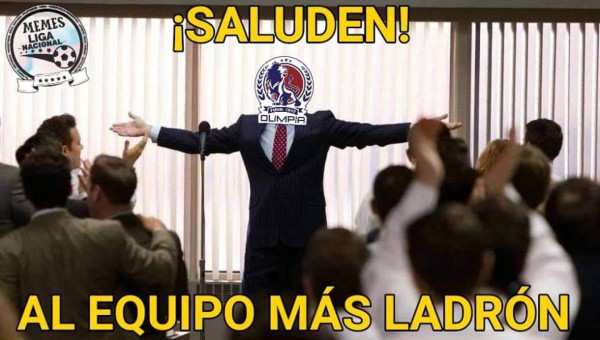 Los crueles memes que dejó la primera fecha de la Liga Nacional y que no has visto