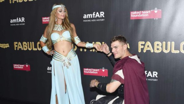 ¡De terror! Los espectaculares disfraces de famosos y deportistas para Halloween