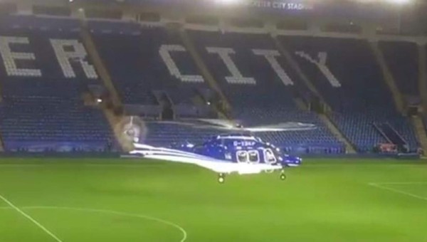 En fotos: Así quedó el helicóptero del presidente del Leicester tras el accidente