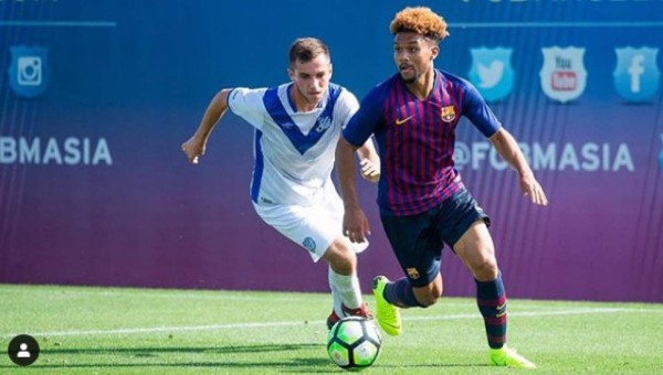 Juega para EEUU, pertenece al Barcelona y enfrentará a Honduras en eliminatorias