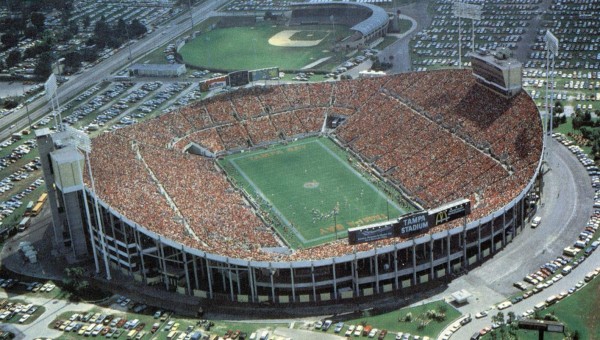 Los estadios que albergaron el Super Bowl y hoy ya no existen