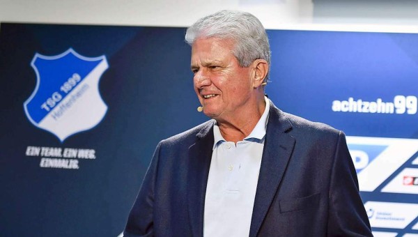 Coronavirus: El presidente de un club de fútbol que puede tener la vacuna