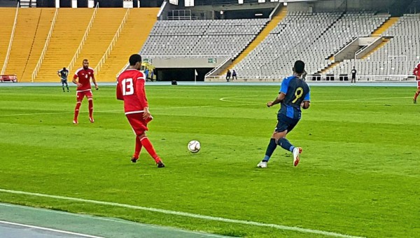 FOTOS: Lo que no se vio del empate de Honduras 1-1 contra Emiratos Árabes