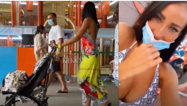 Reconciliación: Aurah Ruiz, cazada en París en una cena romántica con Jesé y explica todo