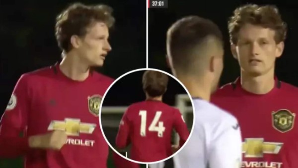 Admirable: Max Taylor fue convocado con el Manchester United luego de superar un cáncer testicular