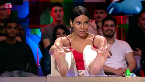 ¡Guapa presentadora le responde con todo a Cristiano Ronaldo!