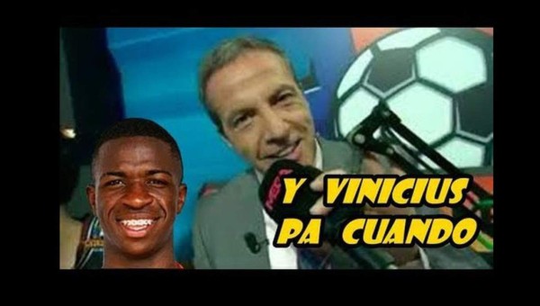 Vinicius consigue un doblete espectacular en el Real Madrid-Elche y estallan los memes