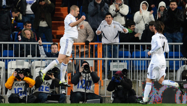 Real Madrid tritura al Málaga