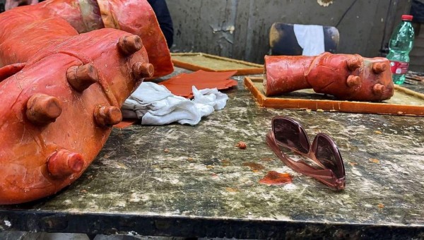 ¡De bronce para que sea eterna! Así es la hermosa estatua de Diego Maradona en Napolés