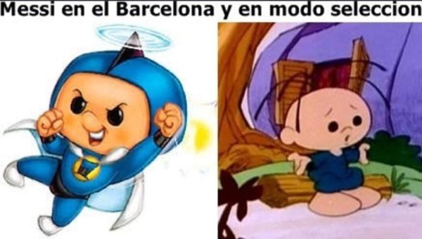 Memes: Destrozan a Argentina y a Messi por sufrido pase a cuartos de final de la Copa América