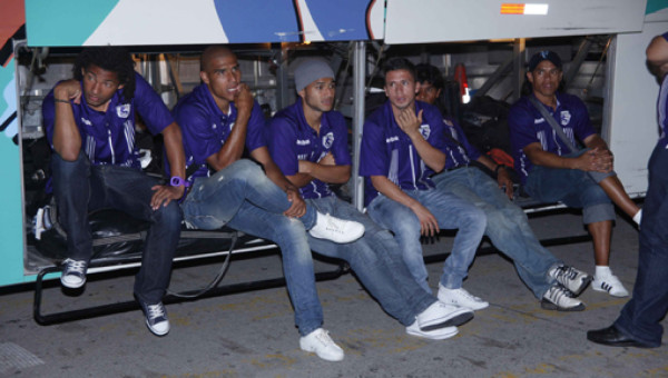 El Saprissa llegó mudo a Honduras