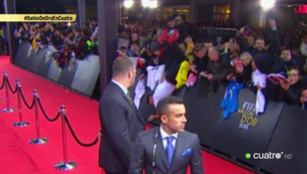 Las 10 fotos curiosas de la Gala del Balón de Oro