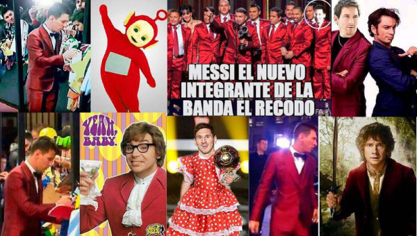 Los memes de la Gala del Balón de Oro.